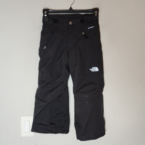 The North Face EZ Grow DryVent Black Snow pants. Kids size xxs. - Picture 1 of 16